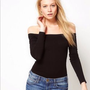 ASOS Off Shoulder Top